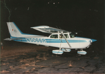 [The old Aviation Explorer Post Cessna]